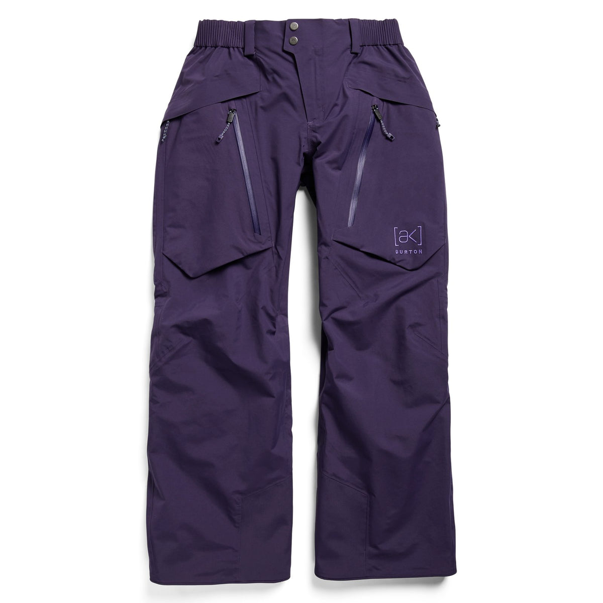 Womens [Ak] Swash Insulated Gore-Tex 2L Pants Nightshade Purple - Image 10