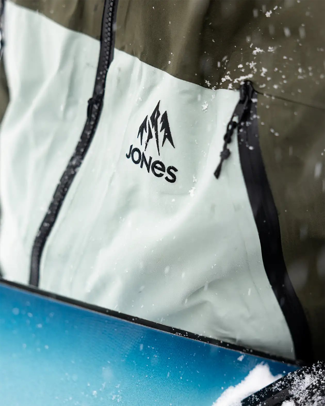 Mens Deeper Gore-Tex Jacket Midnight - Image 10