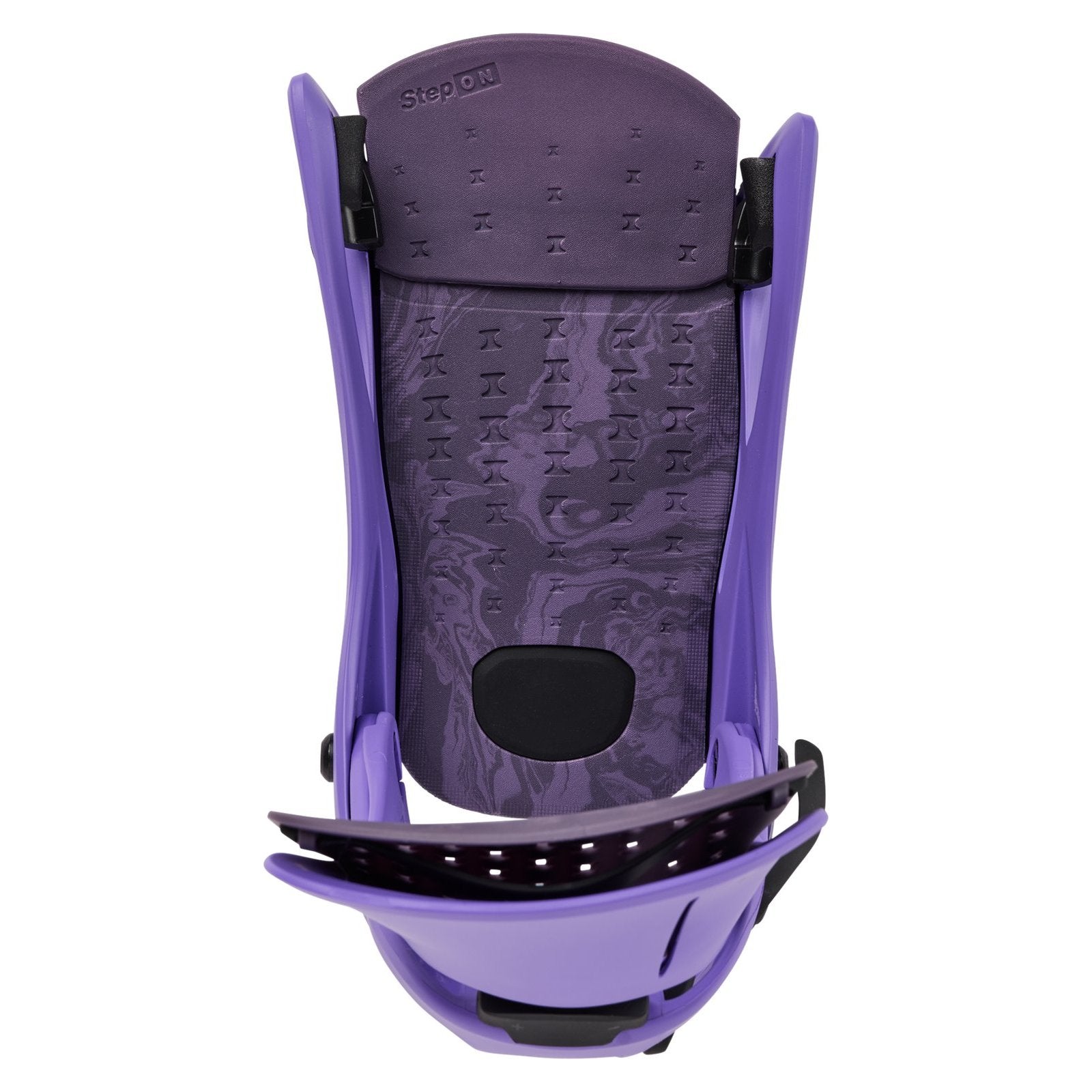 Womens Step On Escapade Re:Flex Snowboard Bindings Purple Voltage - Image 10