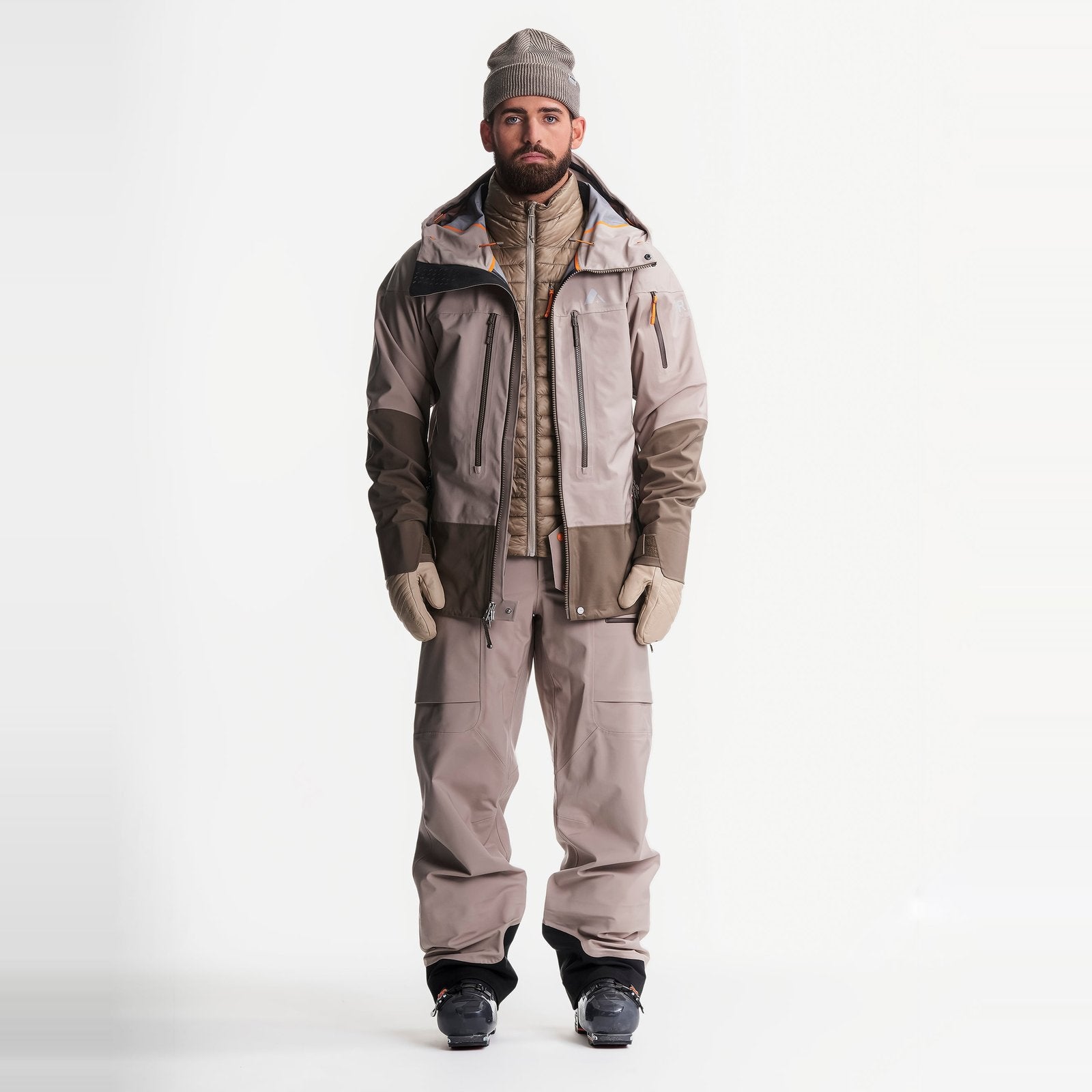 Mens Apex MTN-X 3L Jacket Scree - Image 10