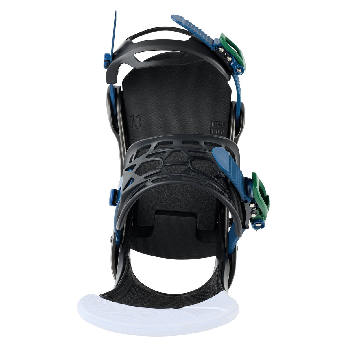 Mens Malavita Snowboard Bindings Black / Fade - Image 10