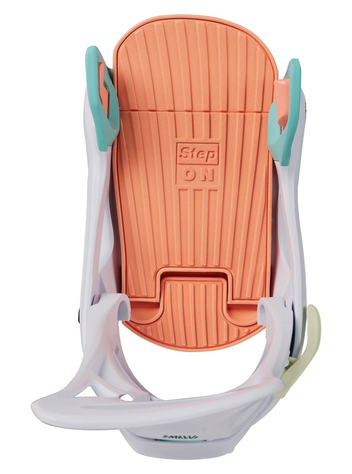 Kids' Step On Smalls Re:Flex Snowboard Bindings White / Multi - Image 10