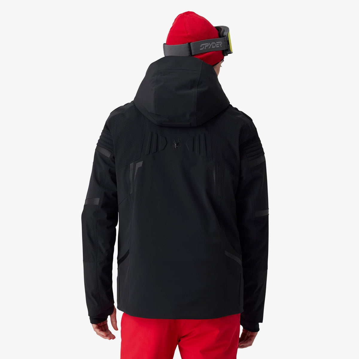 Mens Pinnacle Jacket Black - Image 11