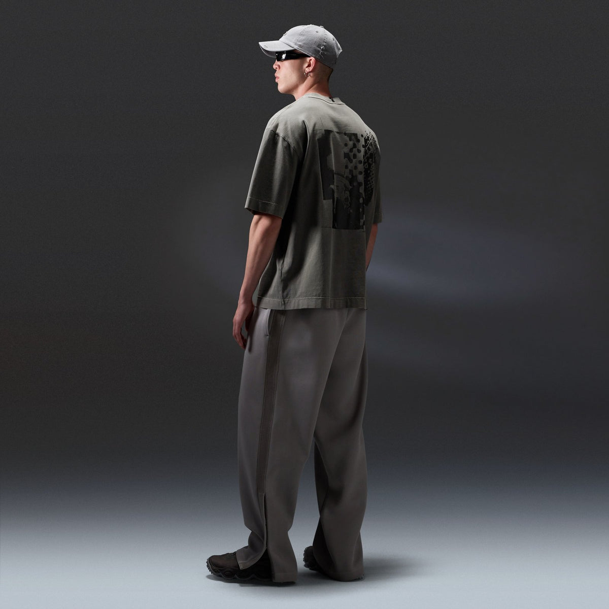 Strato One Icon Tee Granite Grey - Image 11