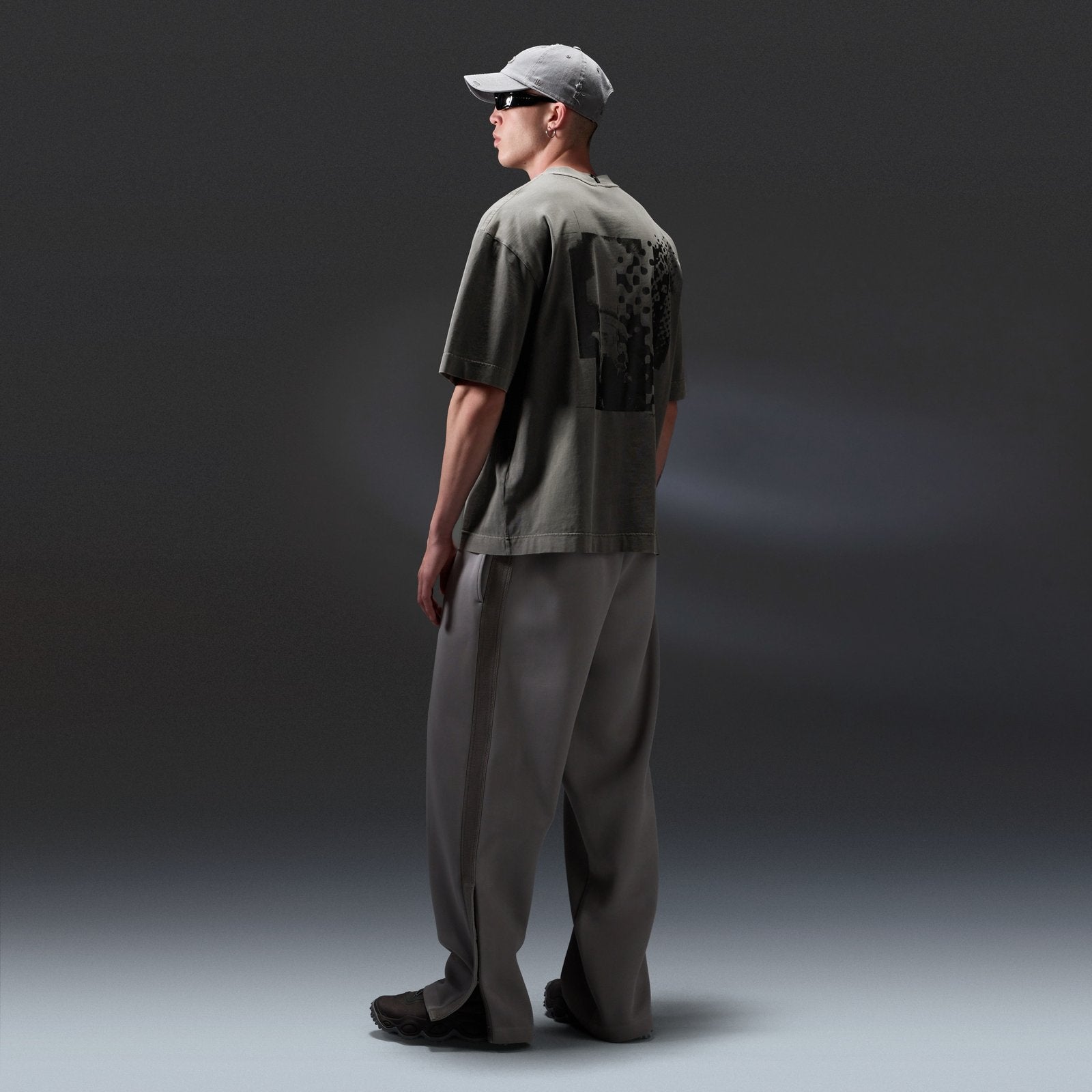 Strato One Icon Tee Granite Grey - Image 11