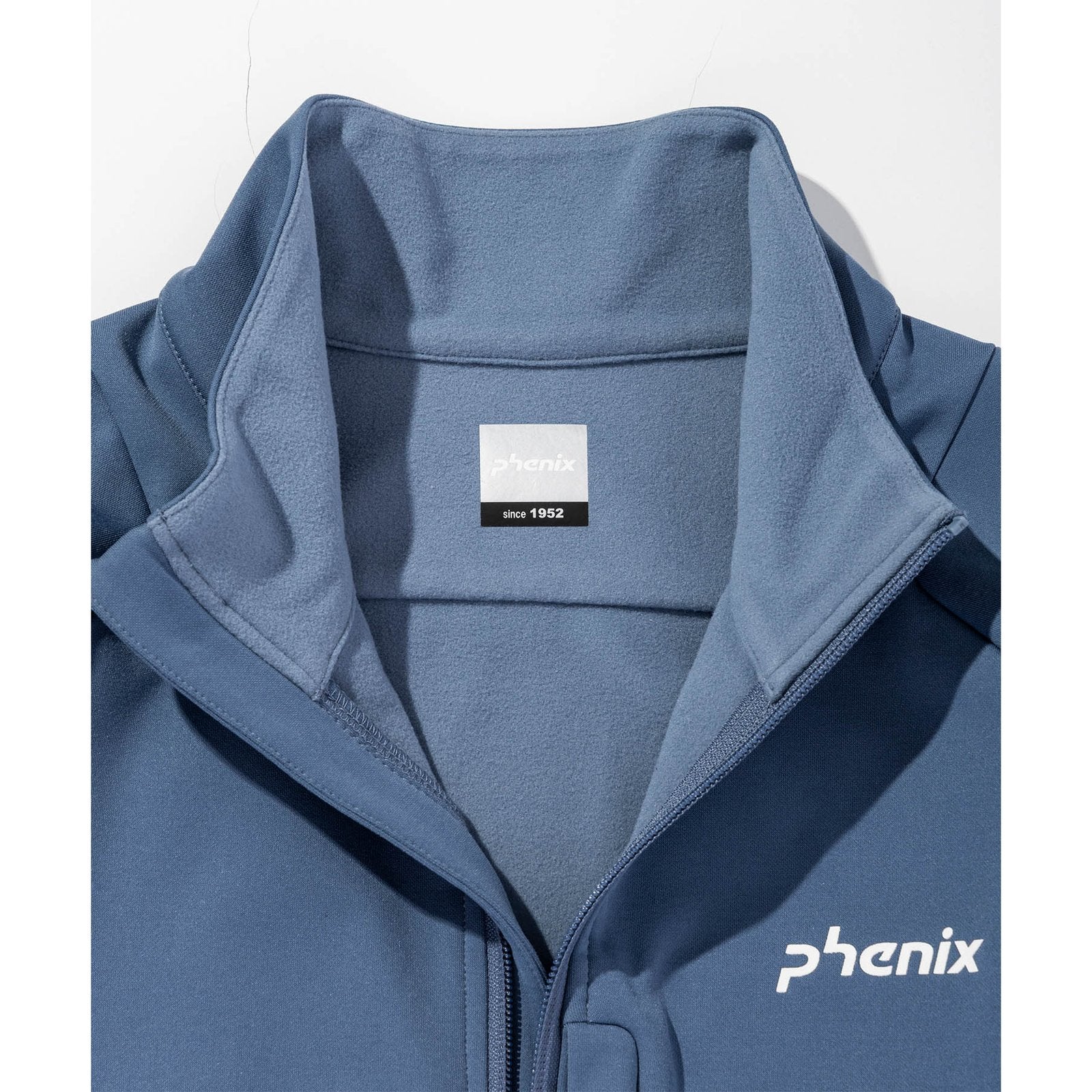 Mens Edge Drive Middle Jacket Gray Blue - Image 11