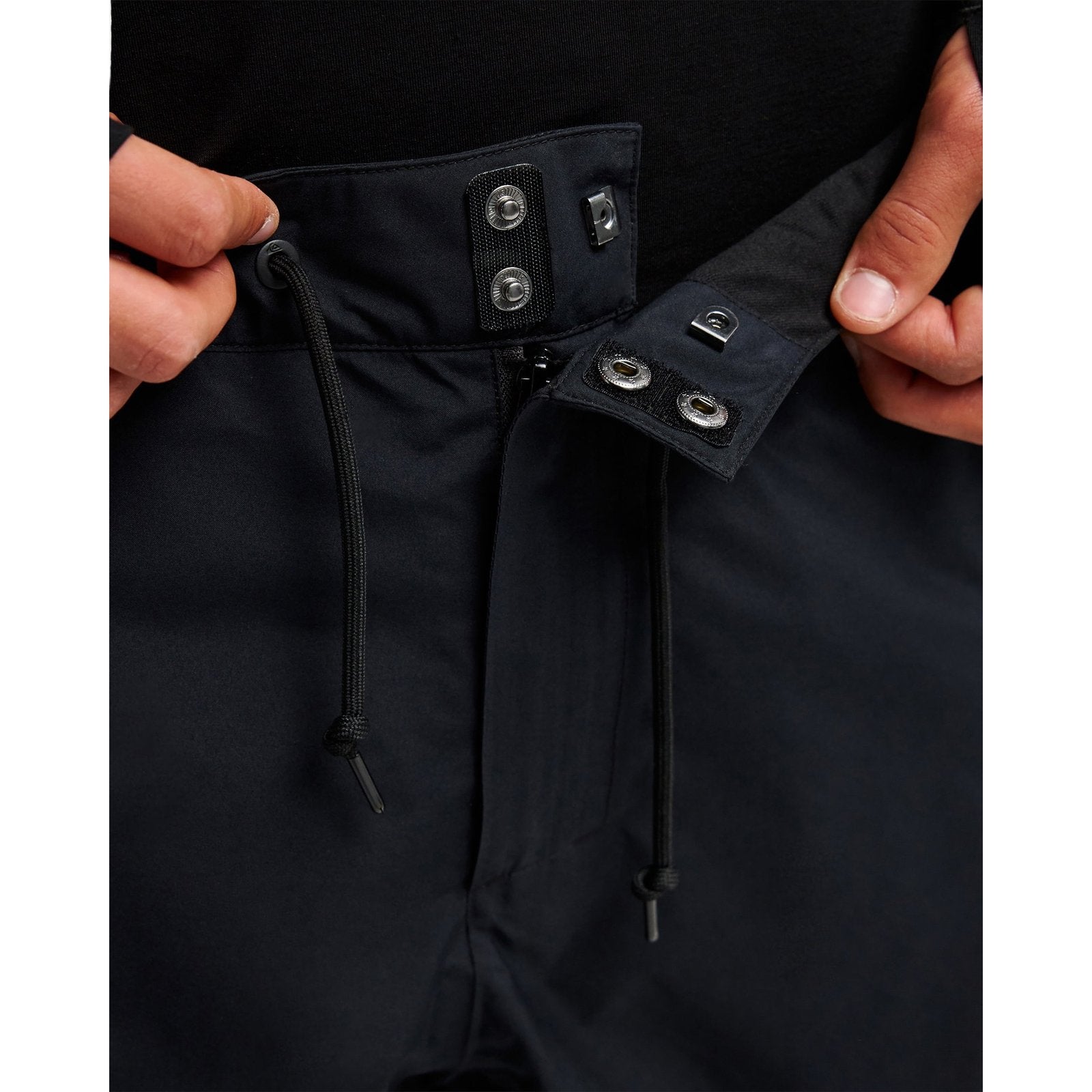 Mens Young Guns Gore-Tex Snow Pants Black - Image 11