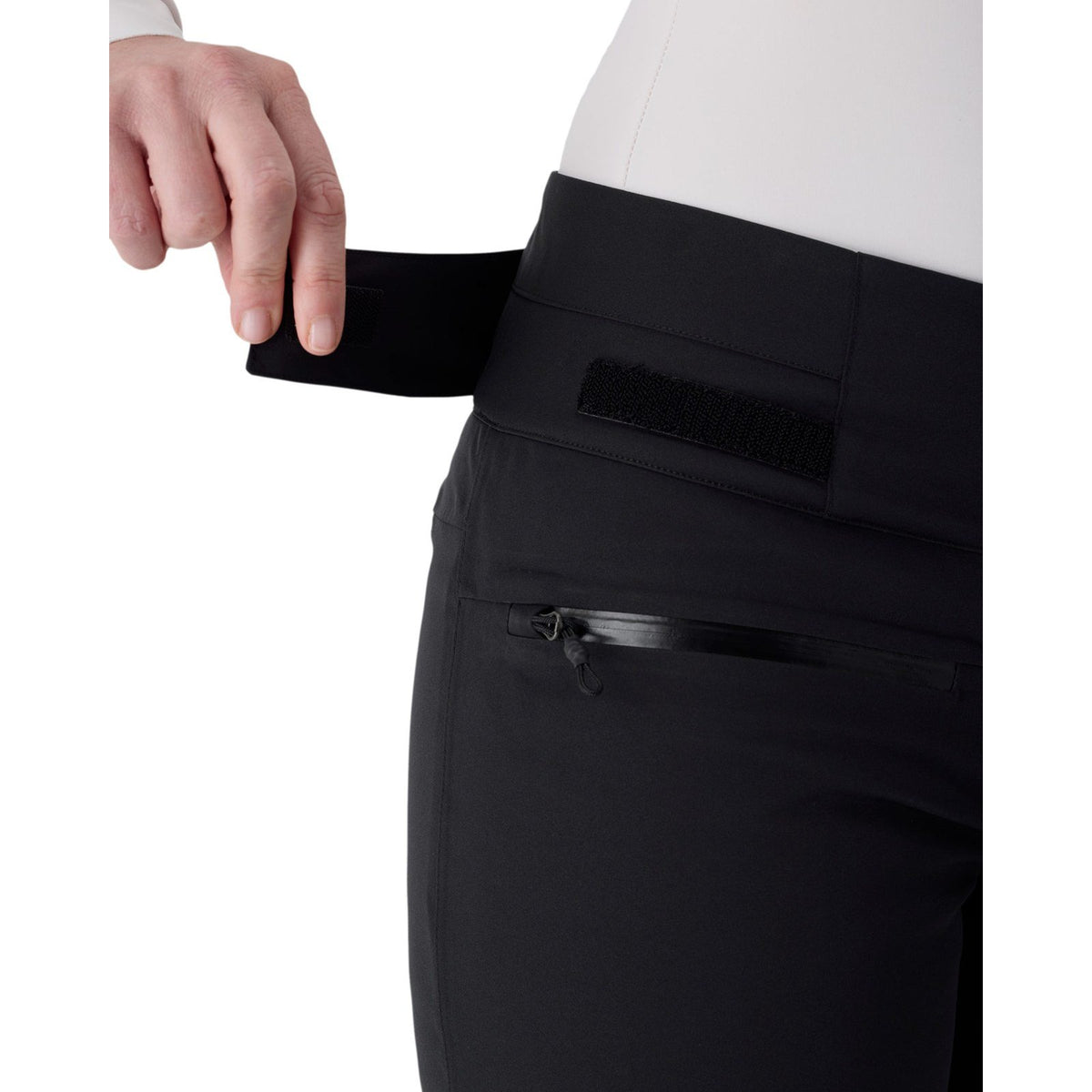 Womens Winner Regular Leg Pants Black - Image 11
