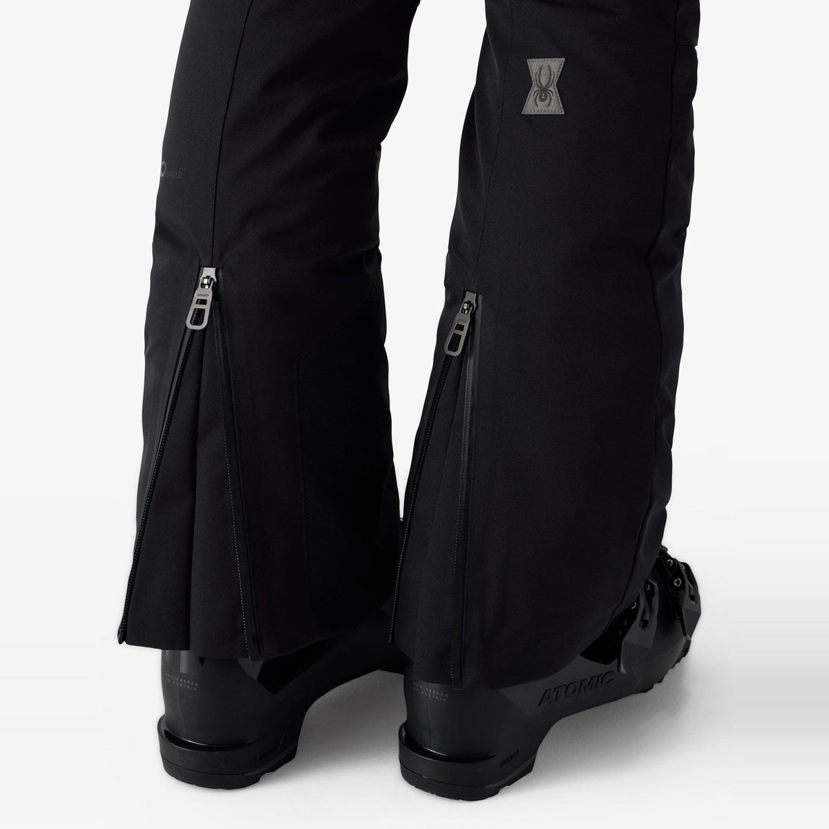 Womens Fuse Pants Black - Image 11