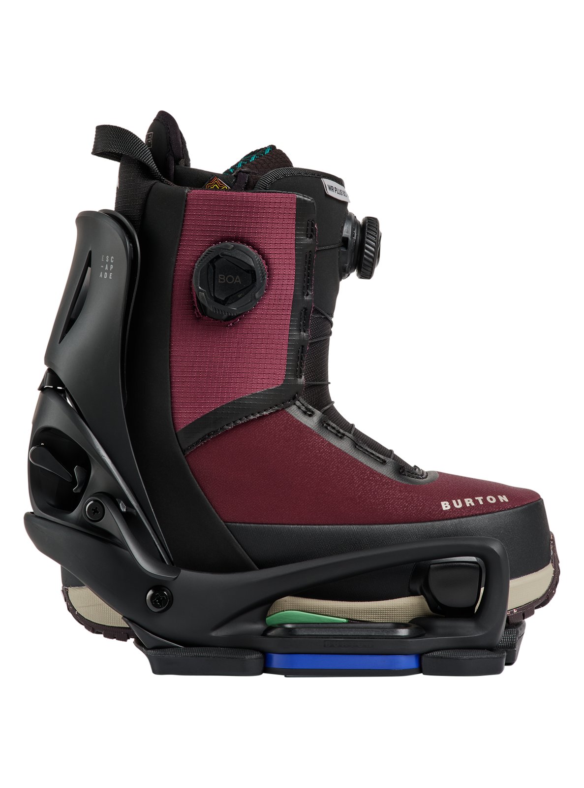 Womens Step On Escapade Est Black - Image 11