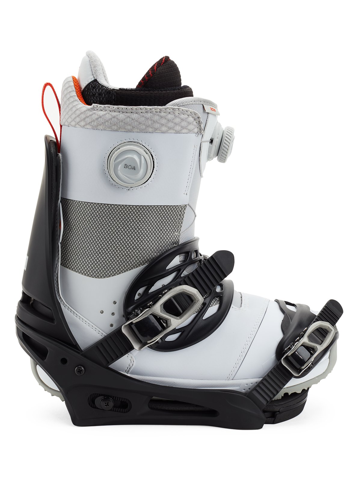 Mens Cartel X Re:Flex Snowboard Bindings Black - Image 11