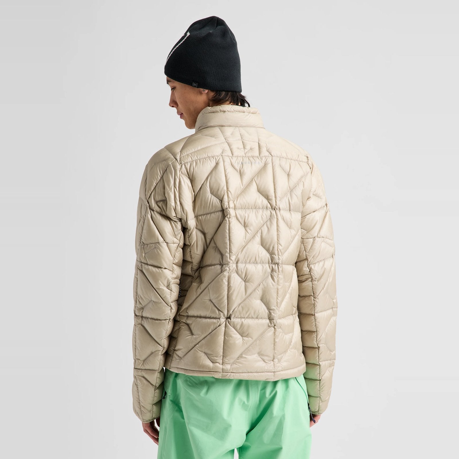 Mens [Ak] Baker Down Jacket True Black - Image 11