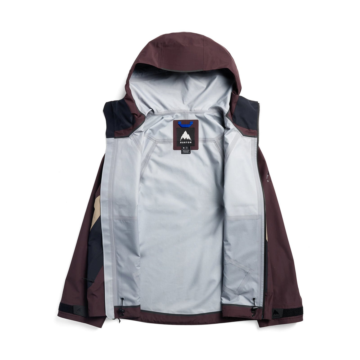 Futuretrust 3L Jacket Bear Hug Brown / True Black / Summit Taupe - Image 11