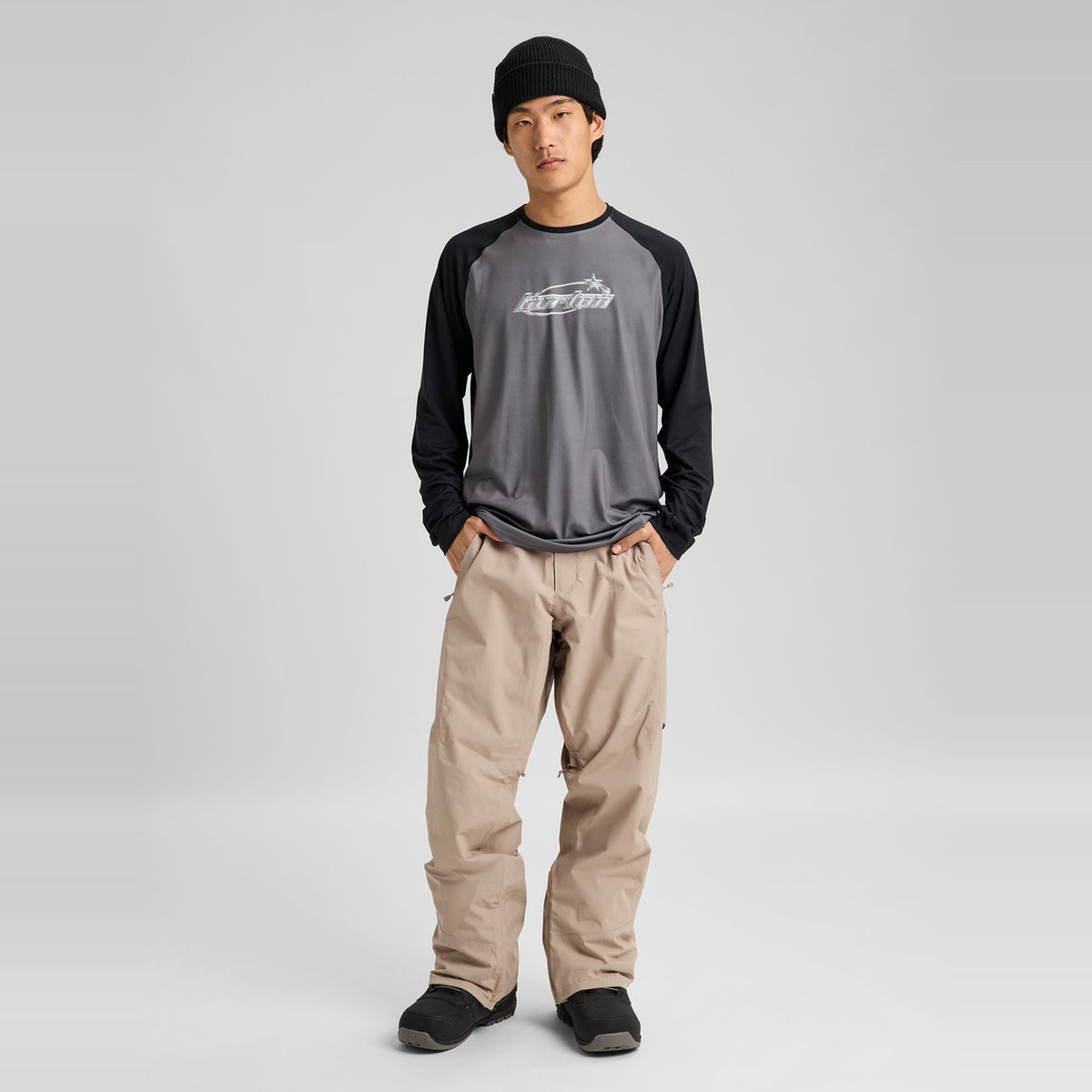 Mens Reserve 2L Tall Pants Summit Taupe - Image 11