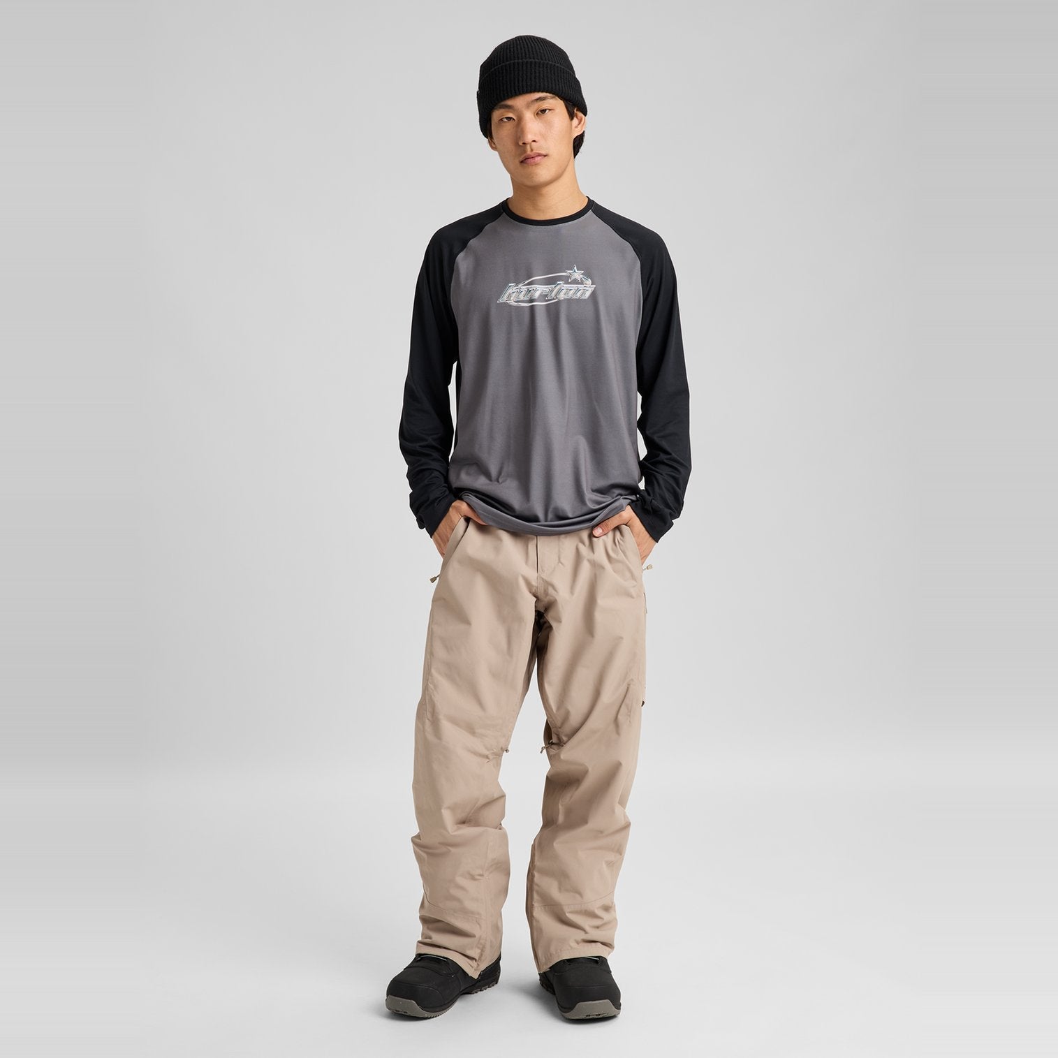 Mens Reserve 2L Tall Pants Summit Taupe - Image 11