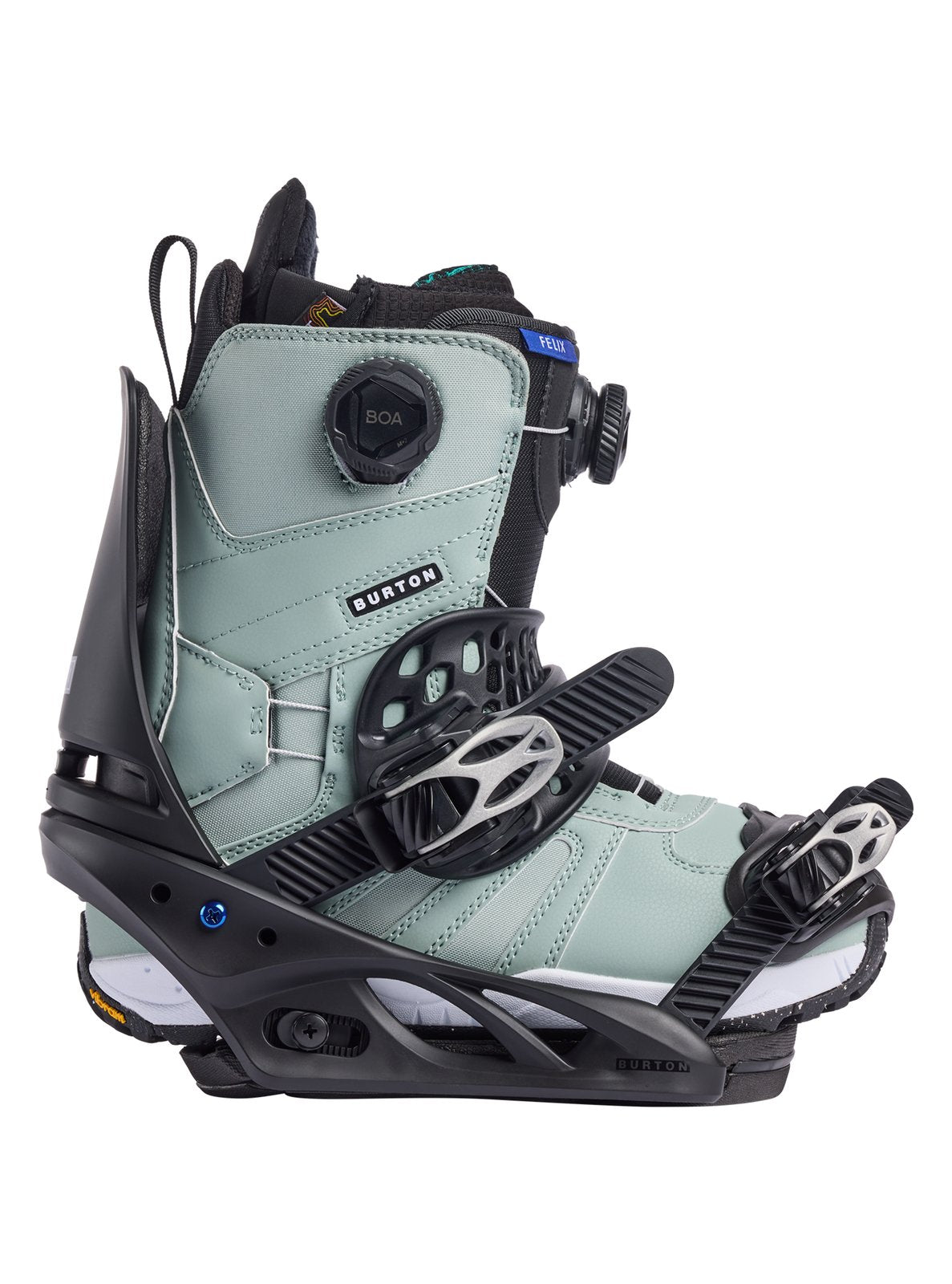 Womens Lexa X Re:Flex Snowboard Bindings Black - Image 11