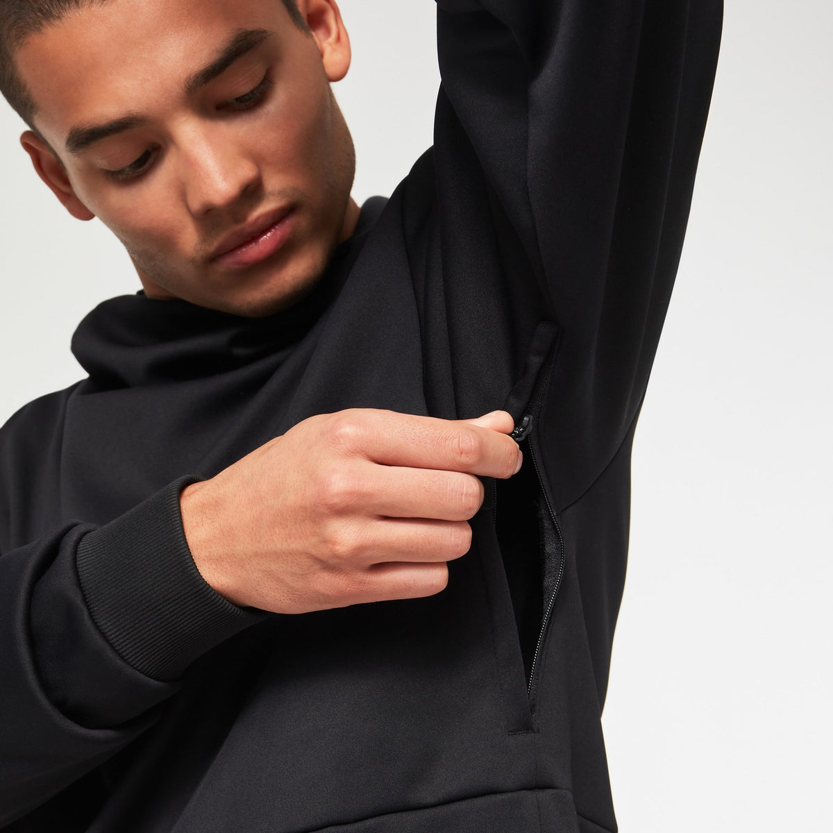 Park Rc Softshell Hoodie Blackout - Image 11