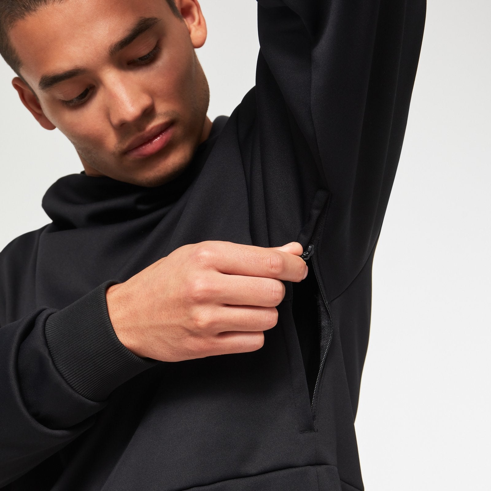 Park Rc Softshell Hoodie Blackout - Image 11