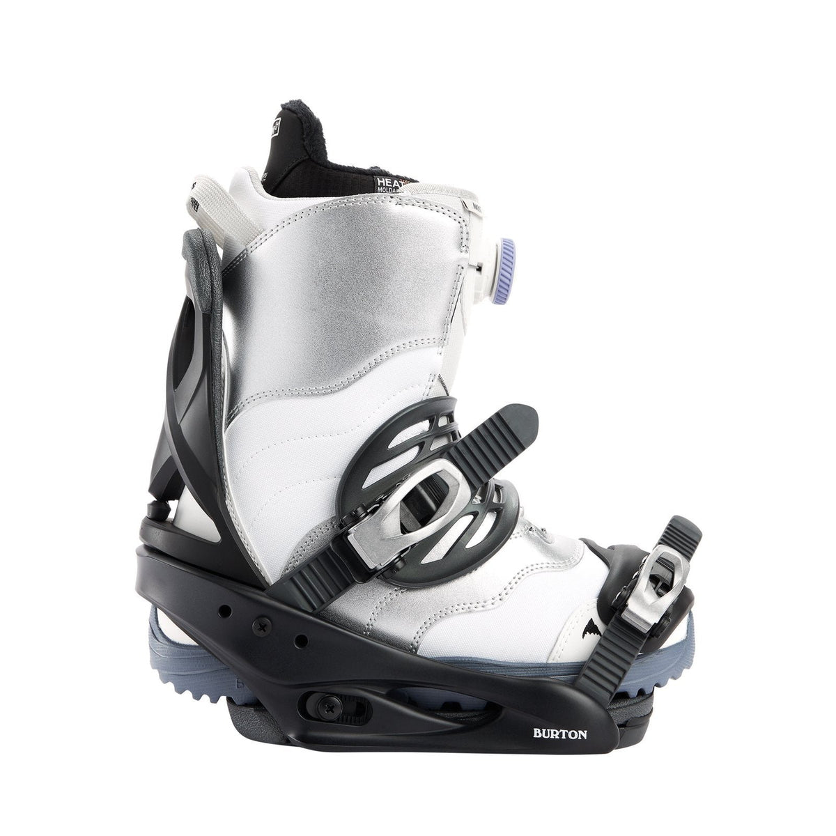Womens Scribe Re:Flex Snowboard Bindings Black - Image 11