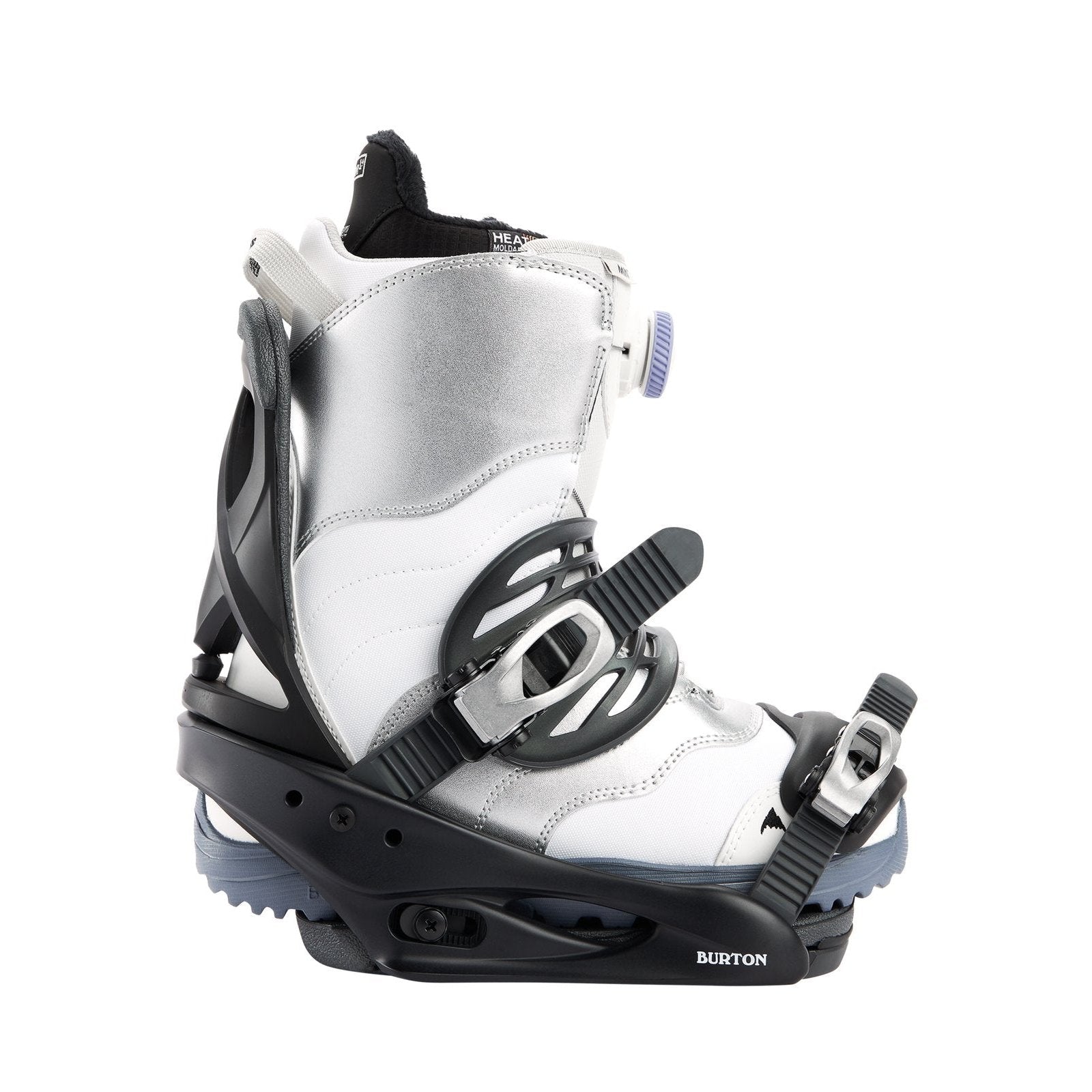 Womens Scribe Re:Flex Snowboard Bindings Black - Image 11