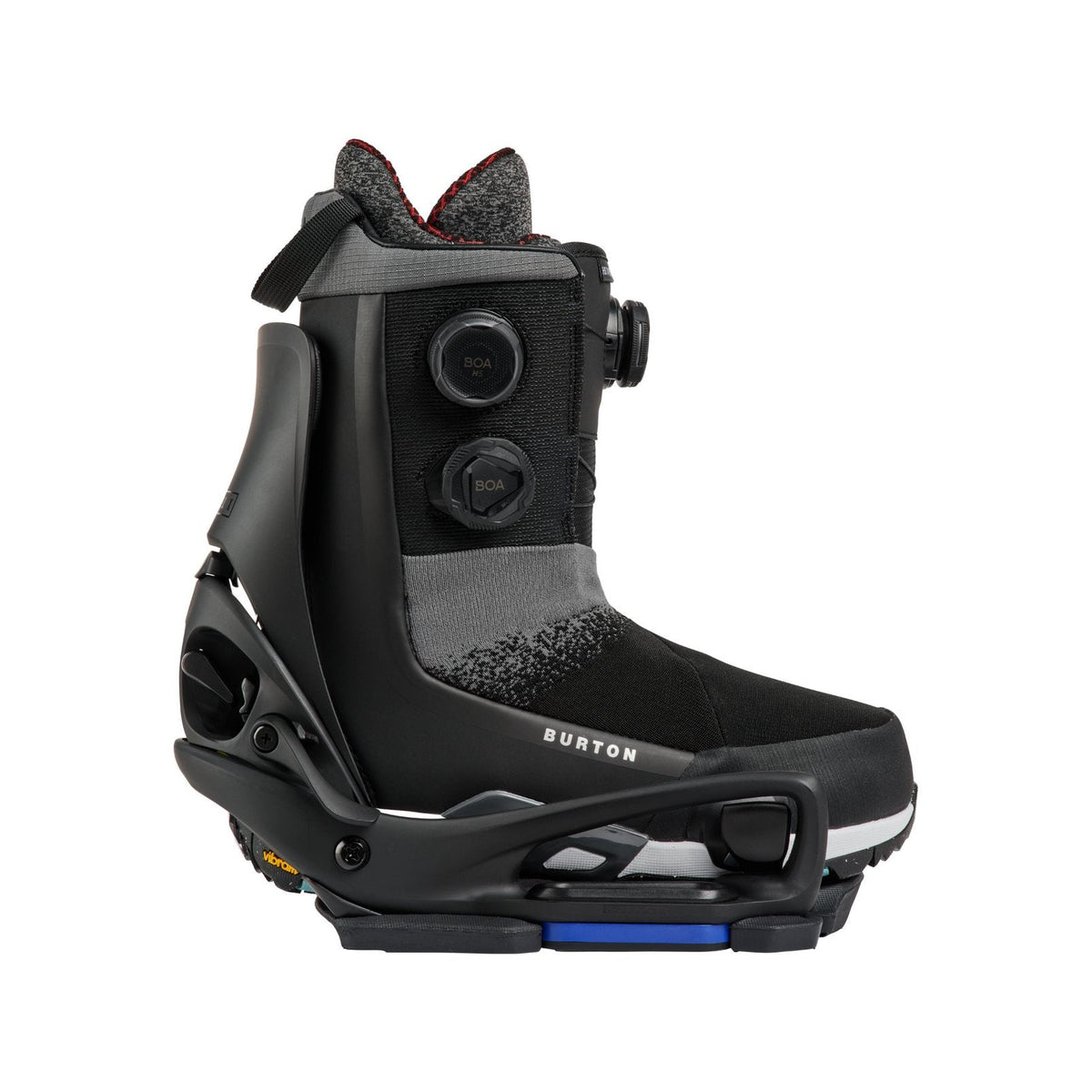 Mens Step On Cartel X Est Snowboard Bindings Black - Image 11