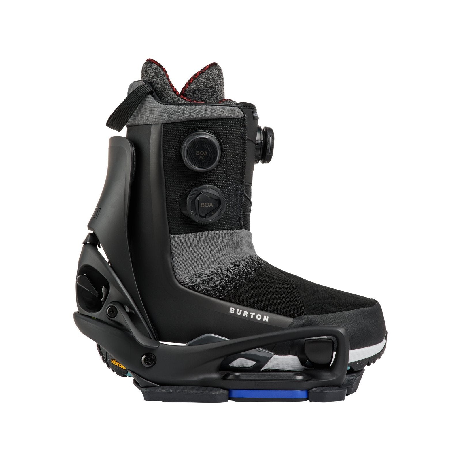 Mens Step On Cartel X Est Snowboard Bindings Black - Image 11