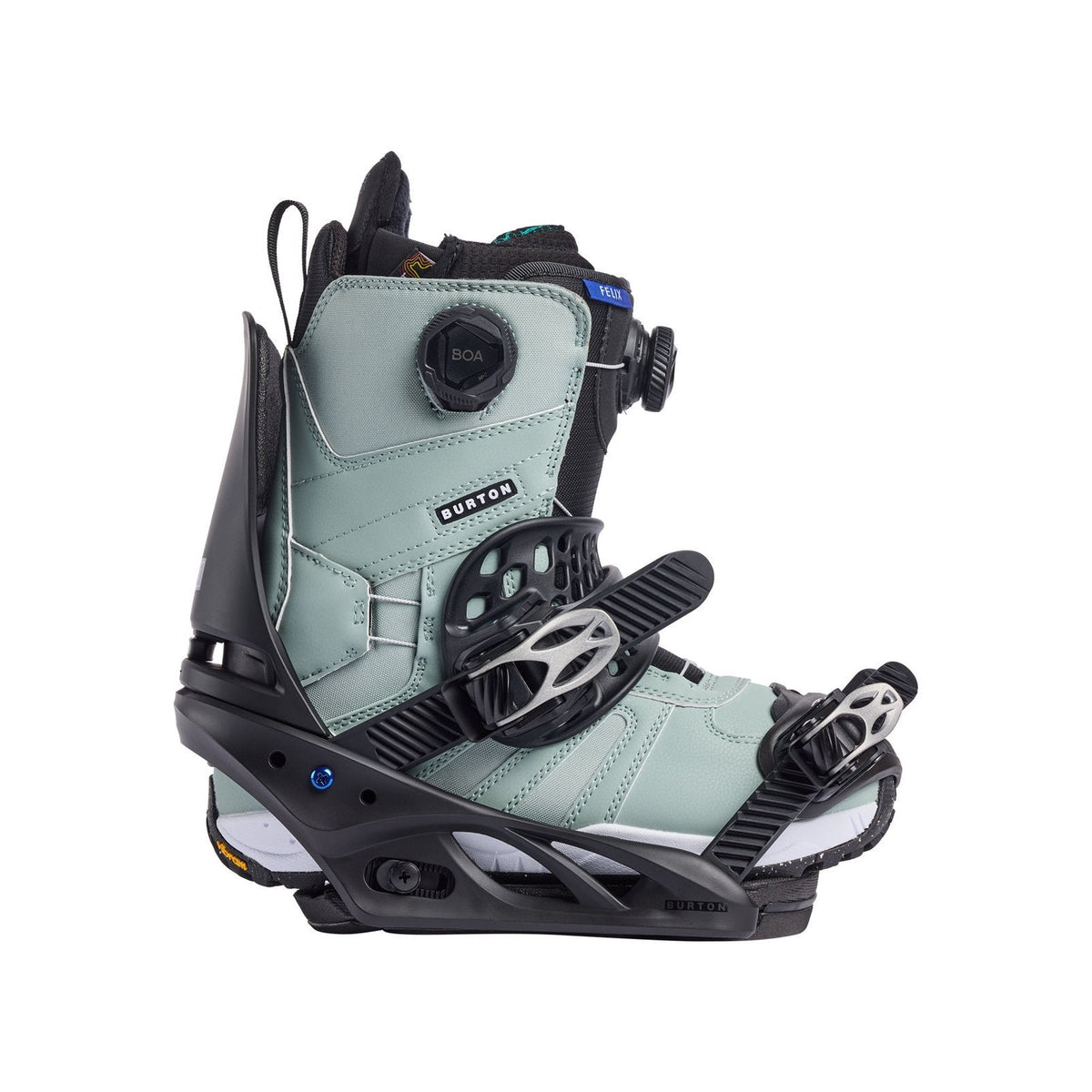 Womens Lexa X Re:Flex Snowboard Bindings Black - Image 11