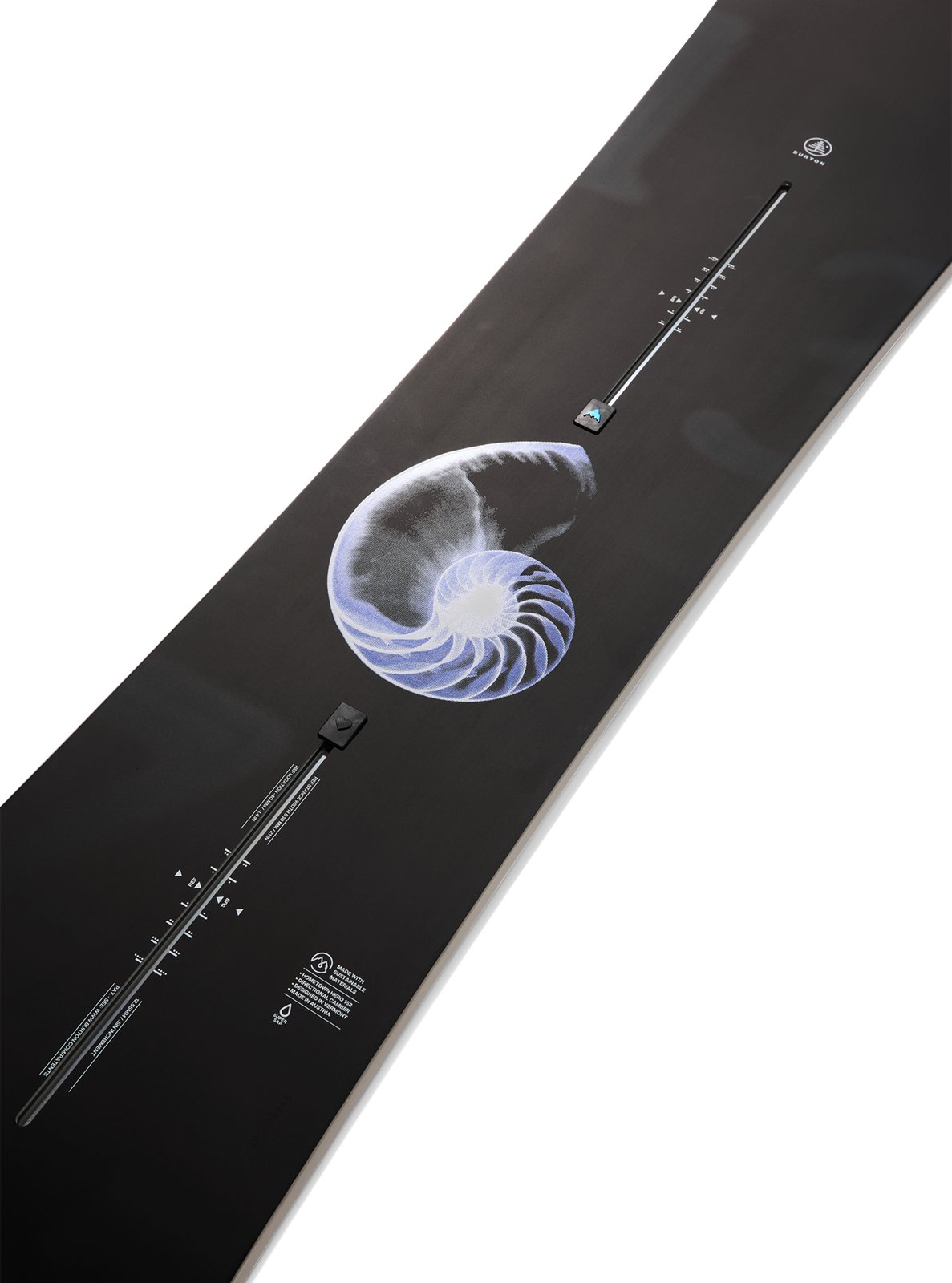 Family Tree Hometown Hero Camber Snowboard X-Ray - Image 11