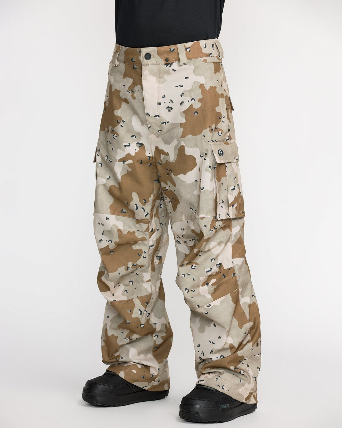 Mens Nwrk Baggy Pant Camouflage - Image 11