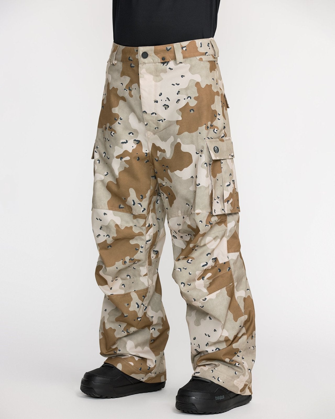 Mens Nwrk Baggy Pant Camouflage - Image 11