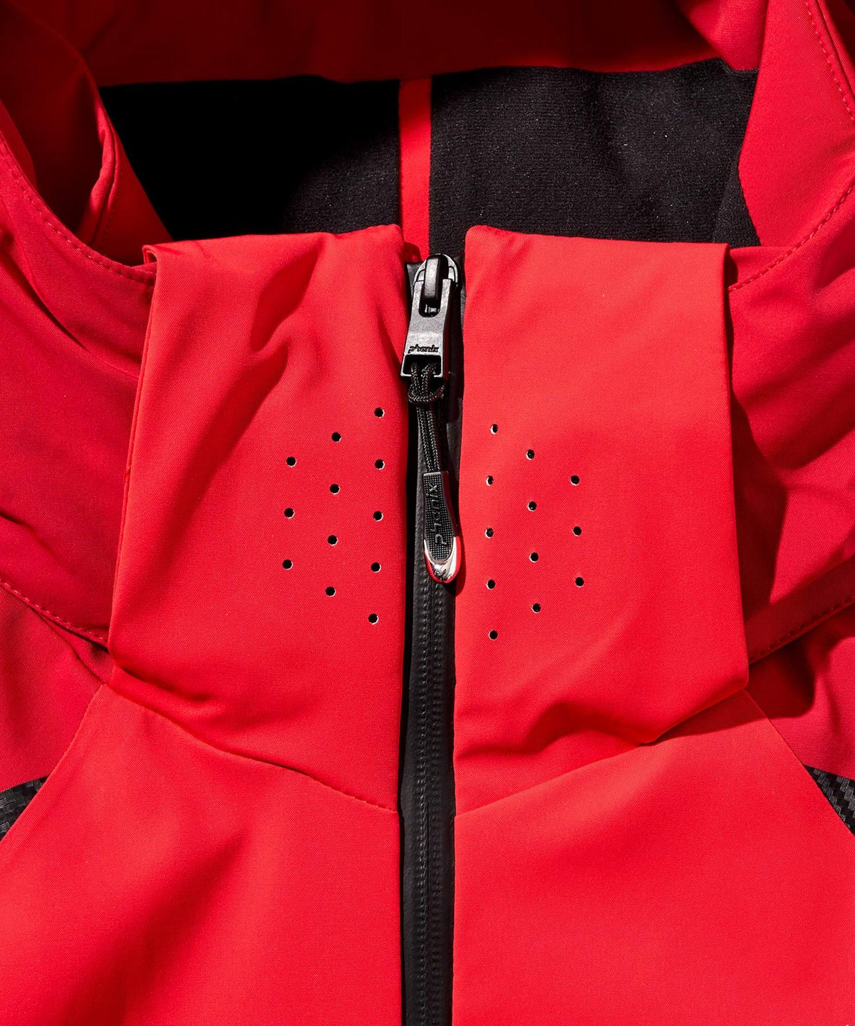Mens Streamlined Fvs Jacket Red - Image 11