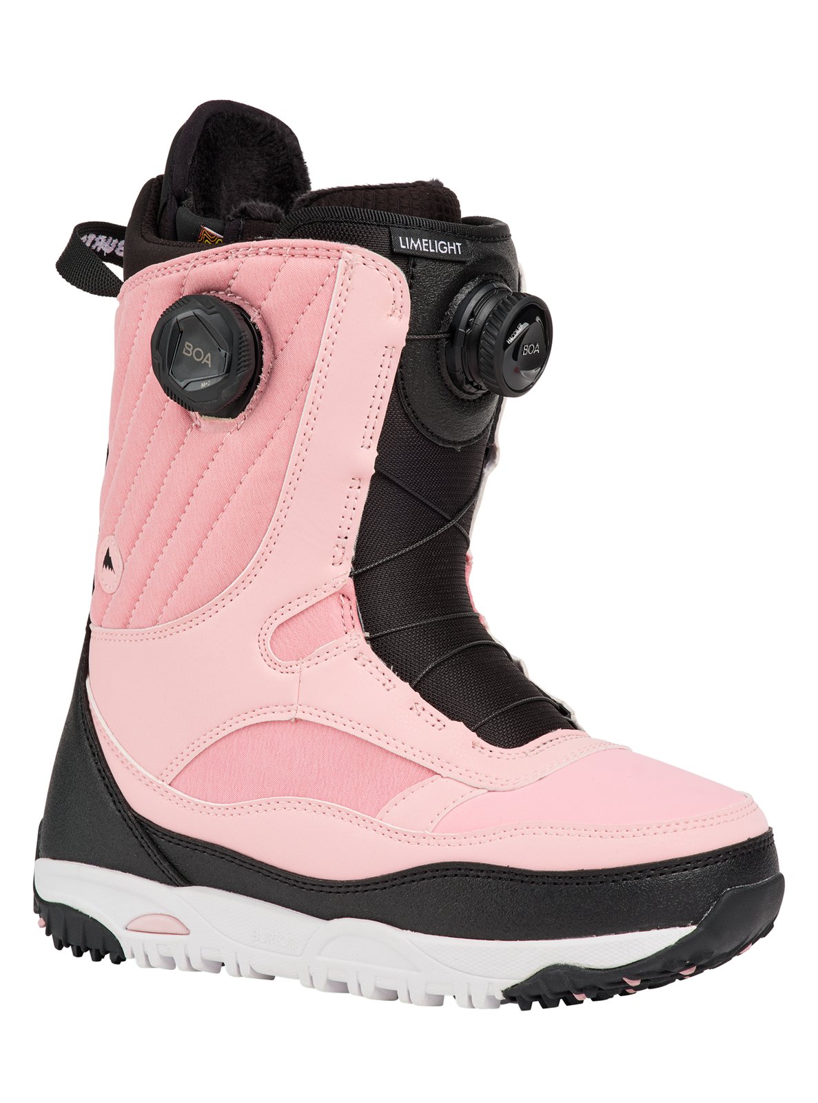 Womens Limelight BOA Snowboard Boots Black / Pink - Image 11