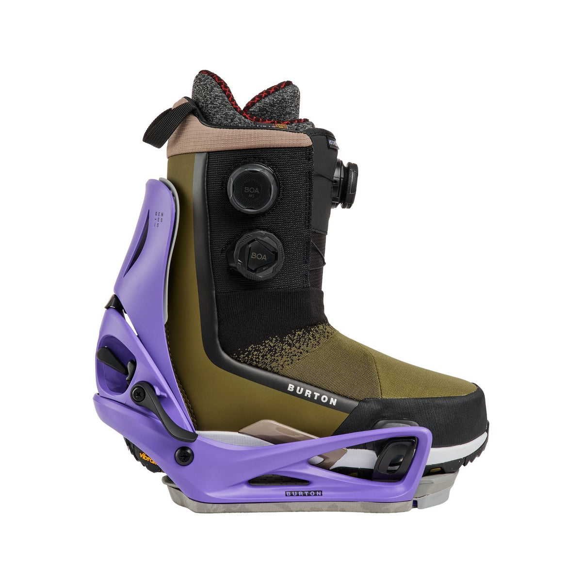 Mens Step On Genesis Re:Flex Snowboard Bindings Purple Voltage - Image 11