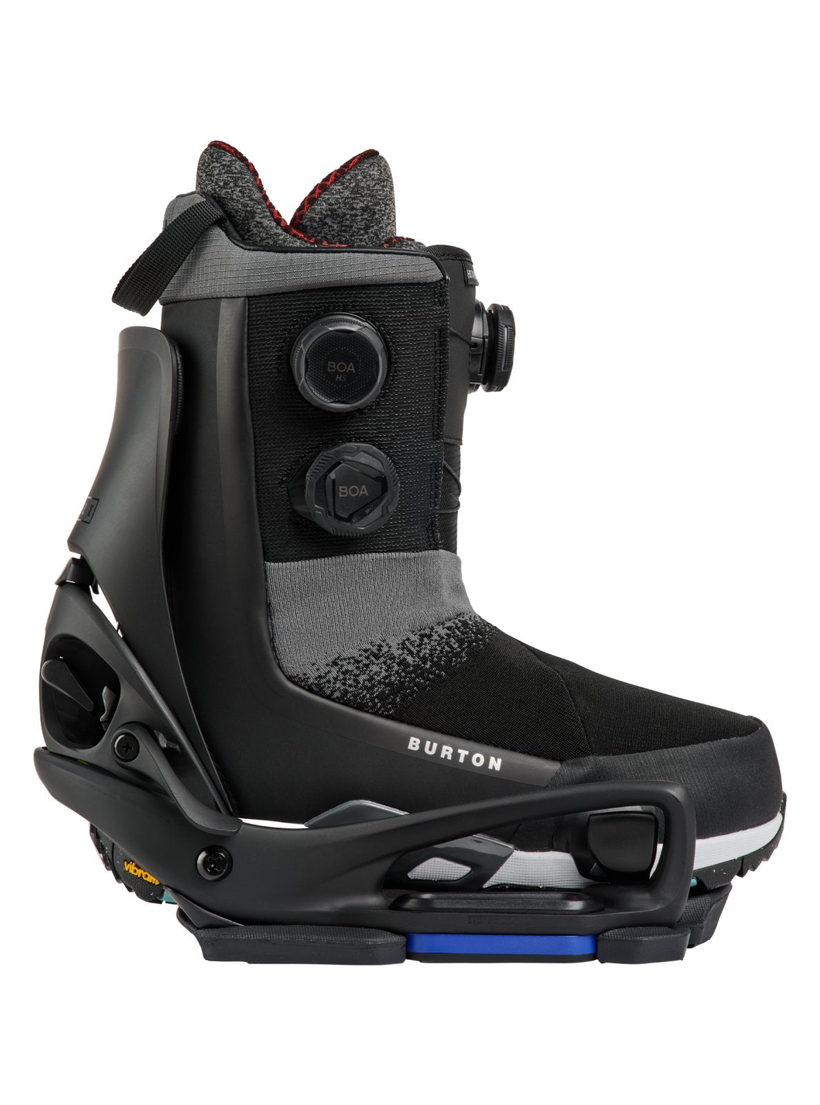 Mens Step On Cartel X Est Snowboard Bindings Black - Image 11