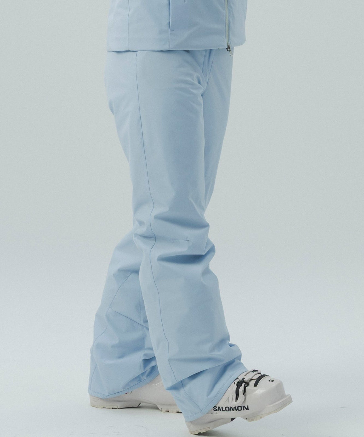 Womens Soft Frame Pants Ice Blue - Image 11