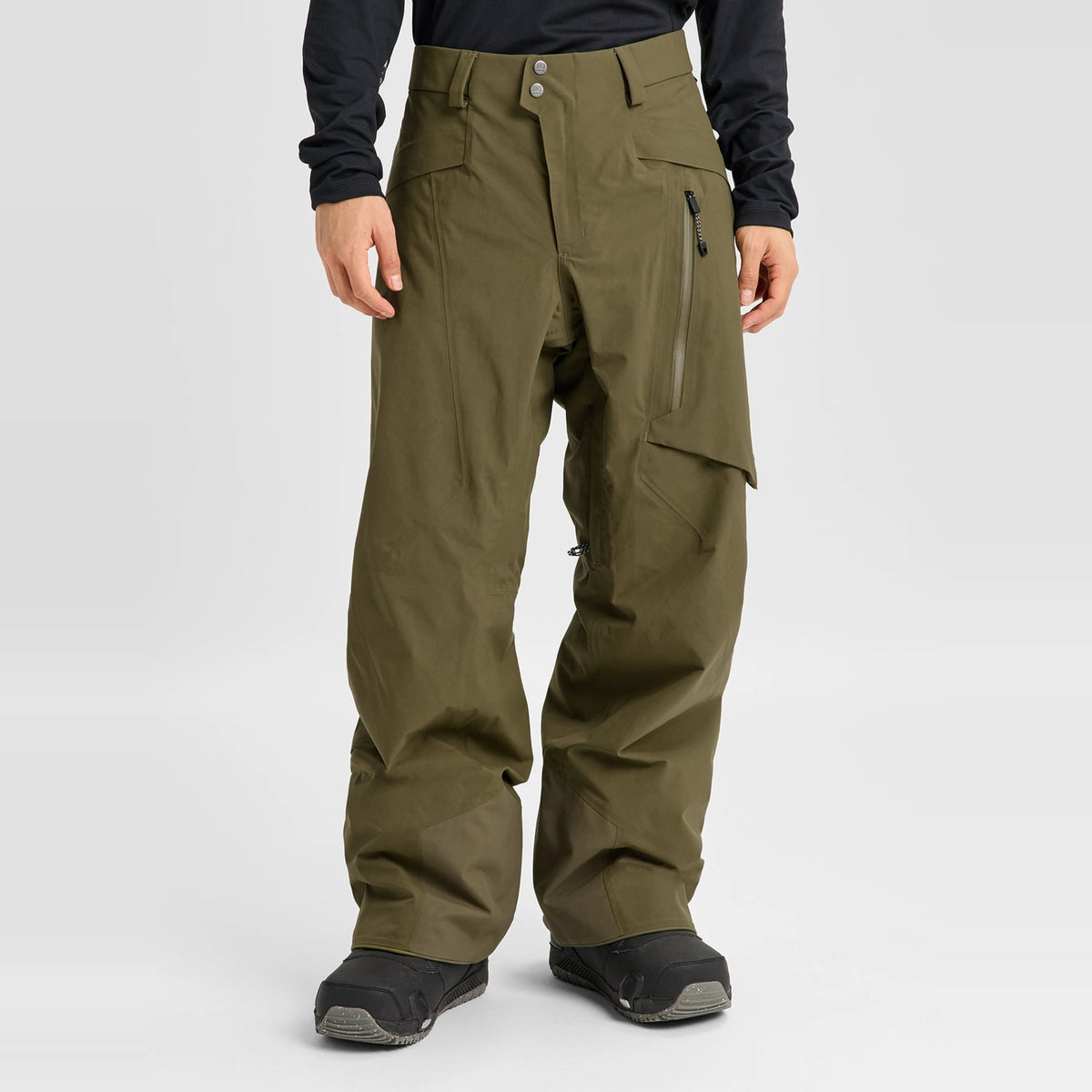 Mens [Ak] Cyclic Gore-Tex 2L Pants Dried Moss - Image 11