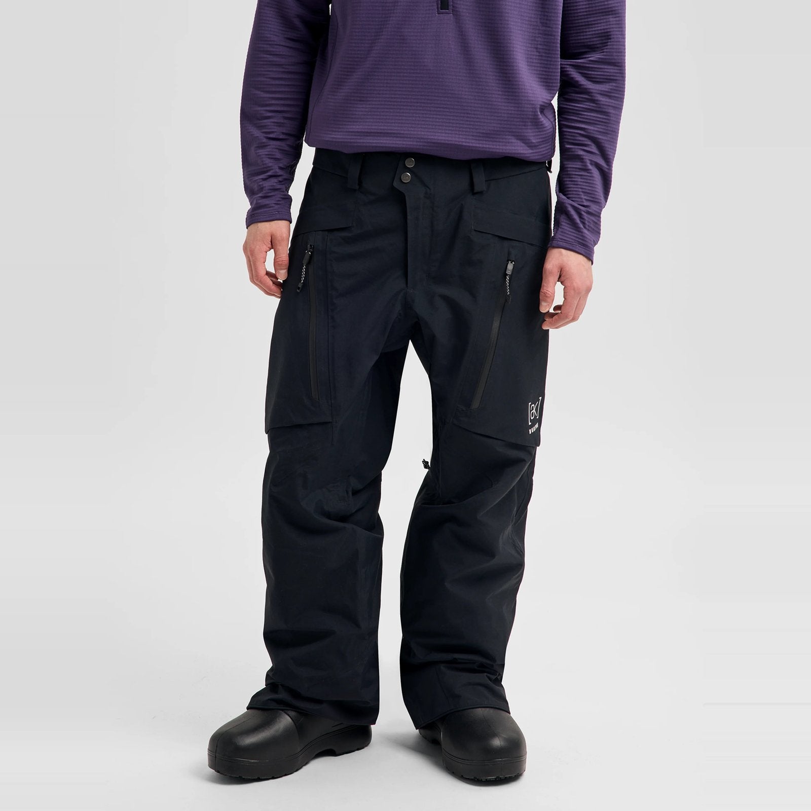 Mens [Ak] Swash Insulated Gore-Tex 2L Pants True Black - Image 11