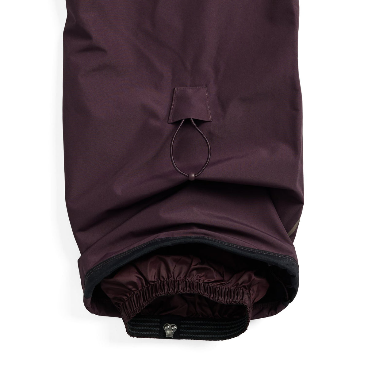 Mens Reserve 2L Baggy Snowboard Pants Bear Hug Brown - Image 11