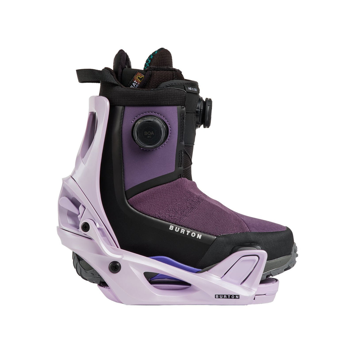 Womens Step On Re:Flex Snowboard Bindings Moondust Purple - Image 11