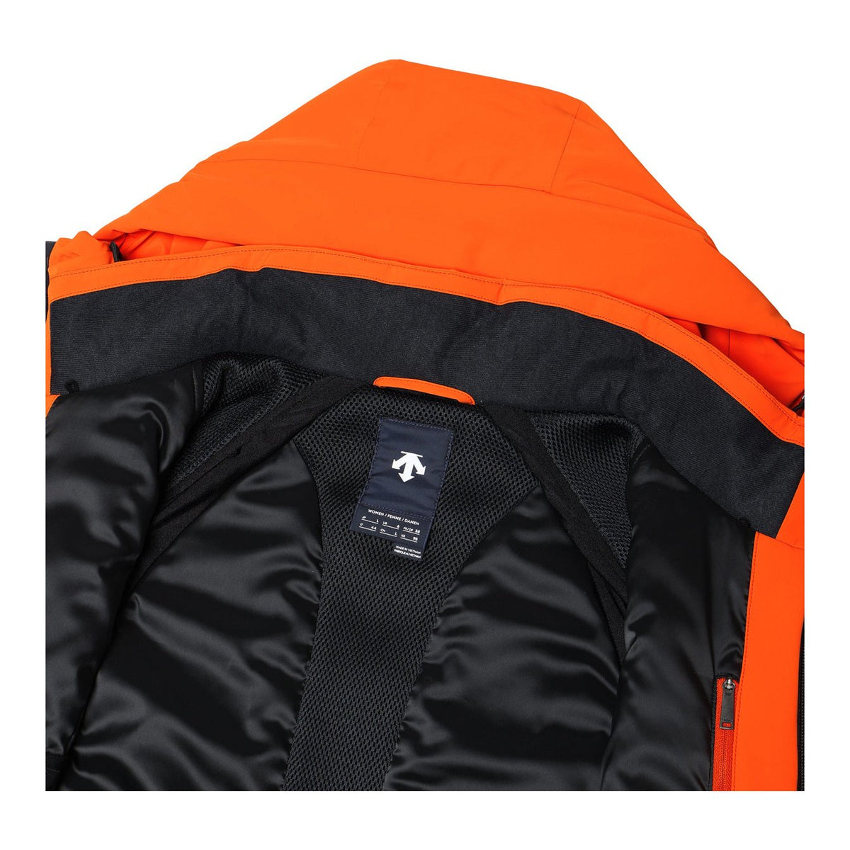 Insulated Jacket Mandarin Orange - Image 11