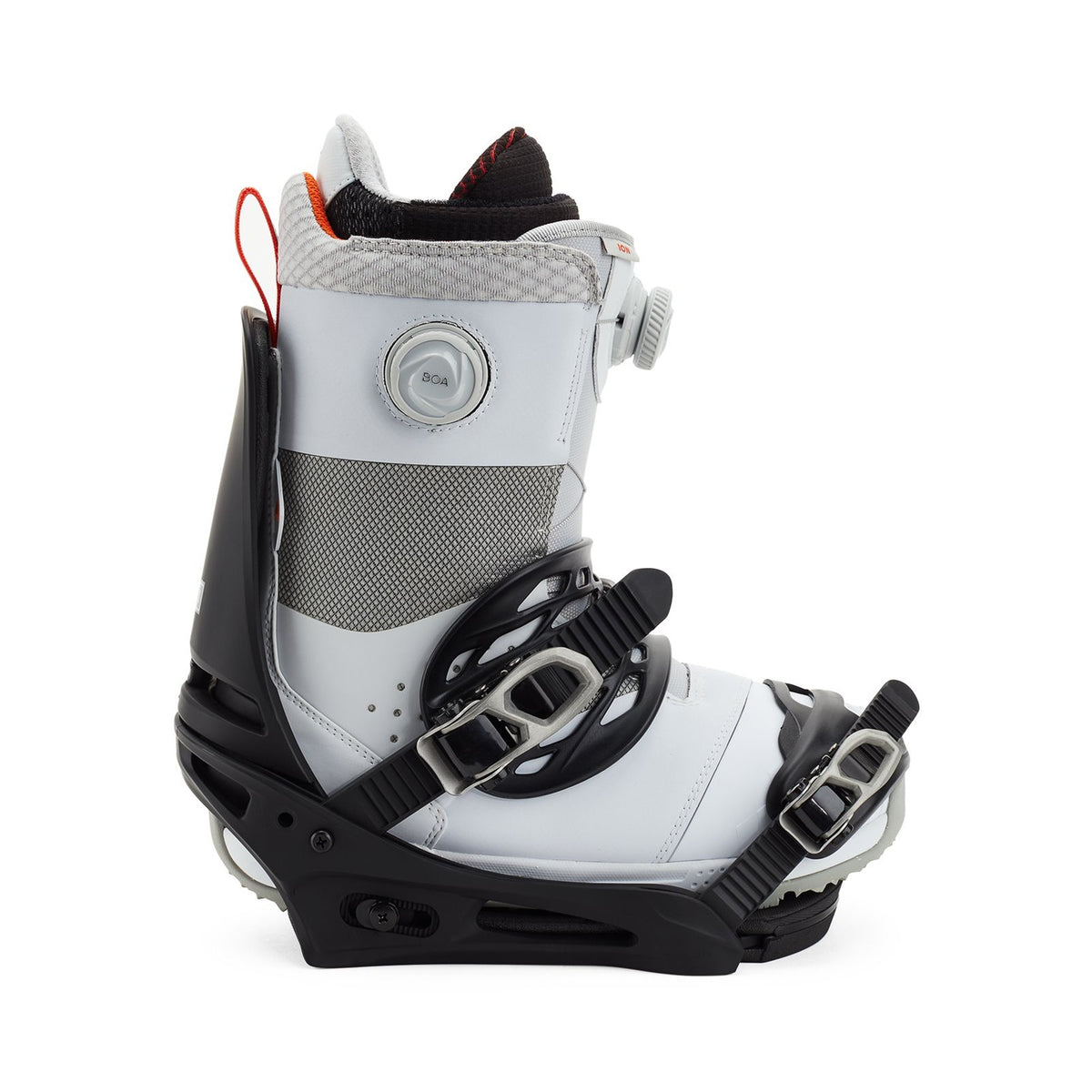 Mens Cartel X Re:Flex Snowboard Bindings Black - Image 11