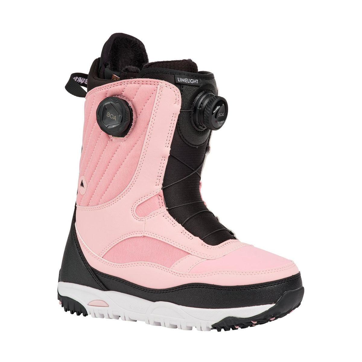 Womens Limelight BOA Snowboard Boots Black / Pink - Image 11