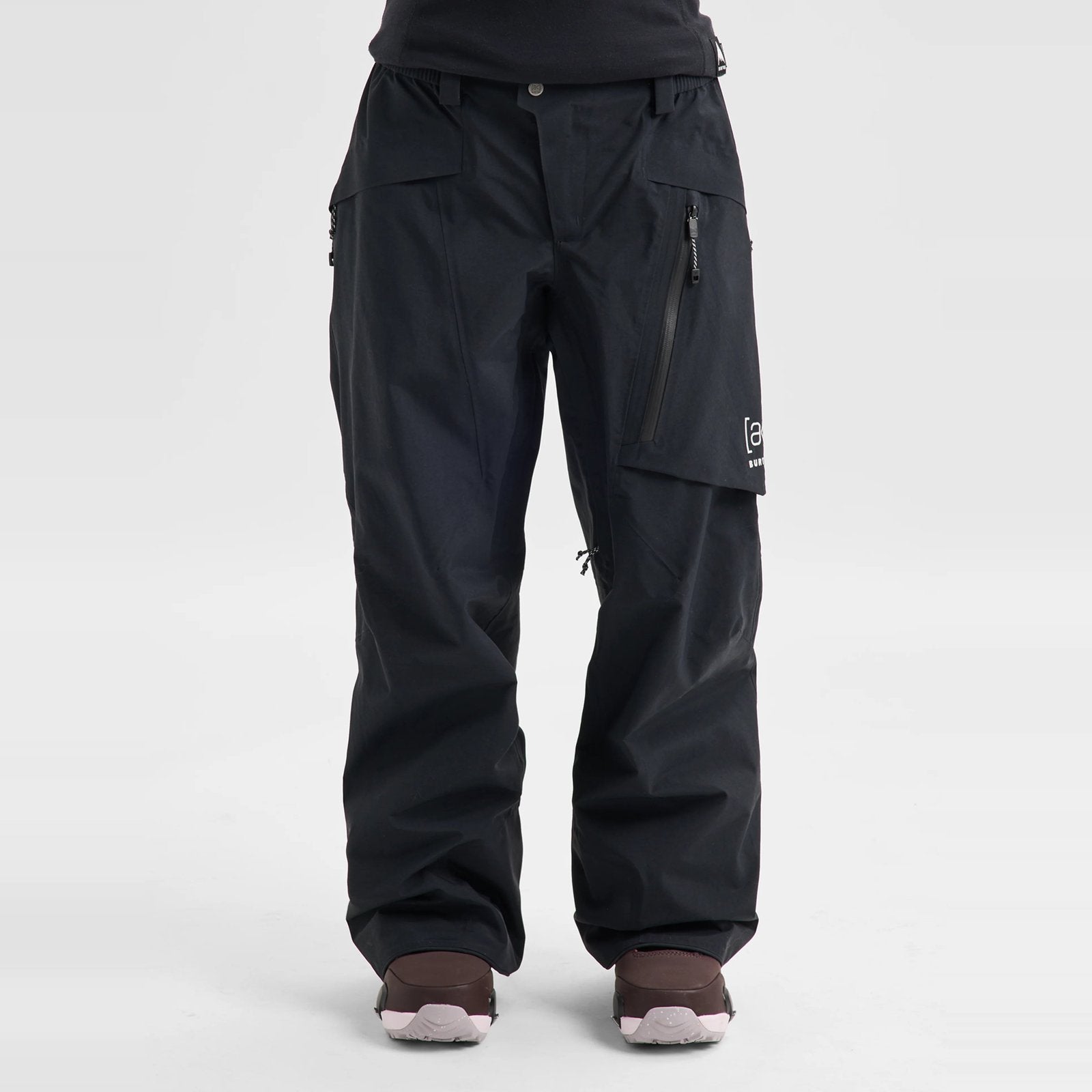 Womens [Ak] Cyclic Gore-Tex 2L Pants True Black - Image 11