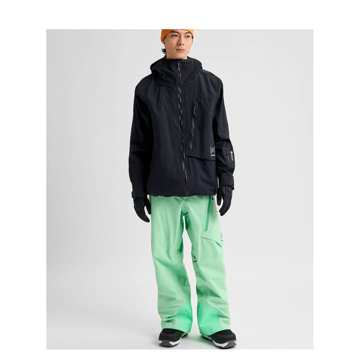 Mens [Ak] Cyclic Gore-Tex 2L Jacket True Black - Image 11