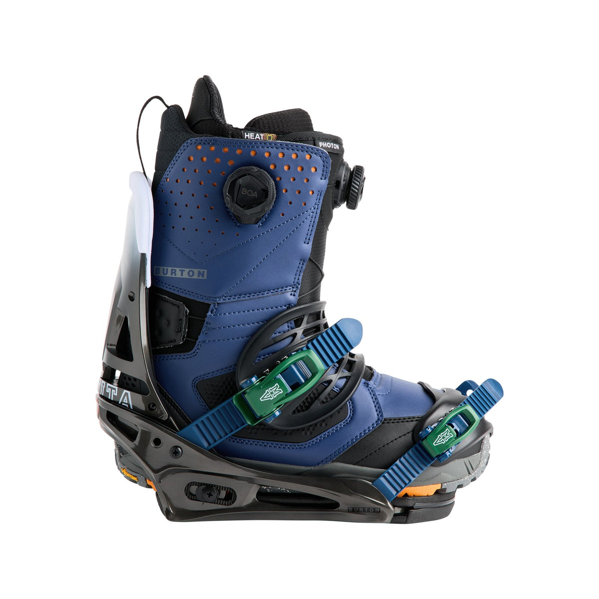 Mens Malavita Snowboard Bindings Black / Fade - Image 11