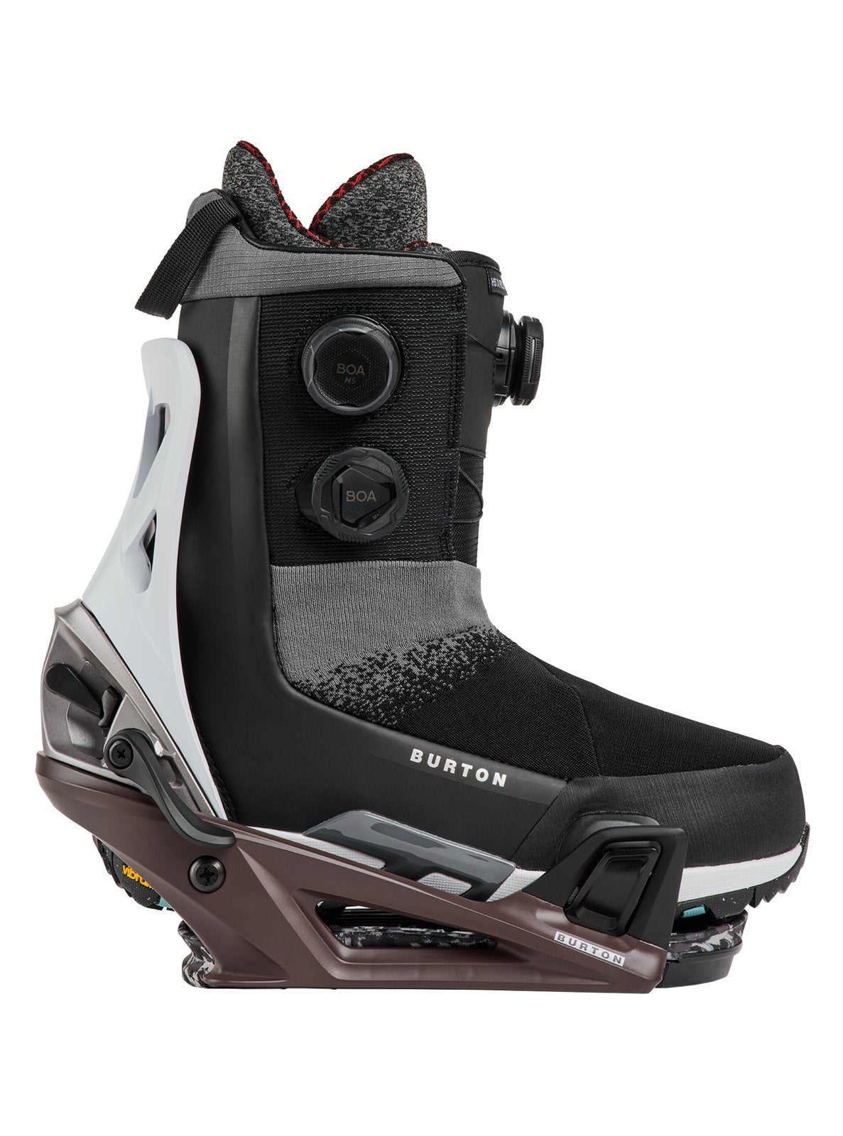 Mens Step On Re:Flex Snowboard Bindings Bear Hug Brown - Image 11