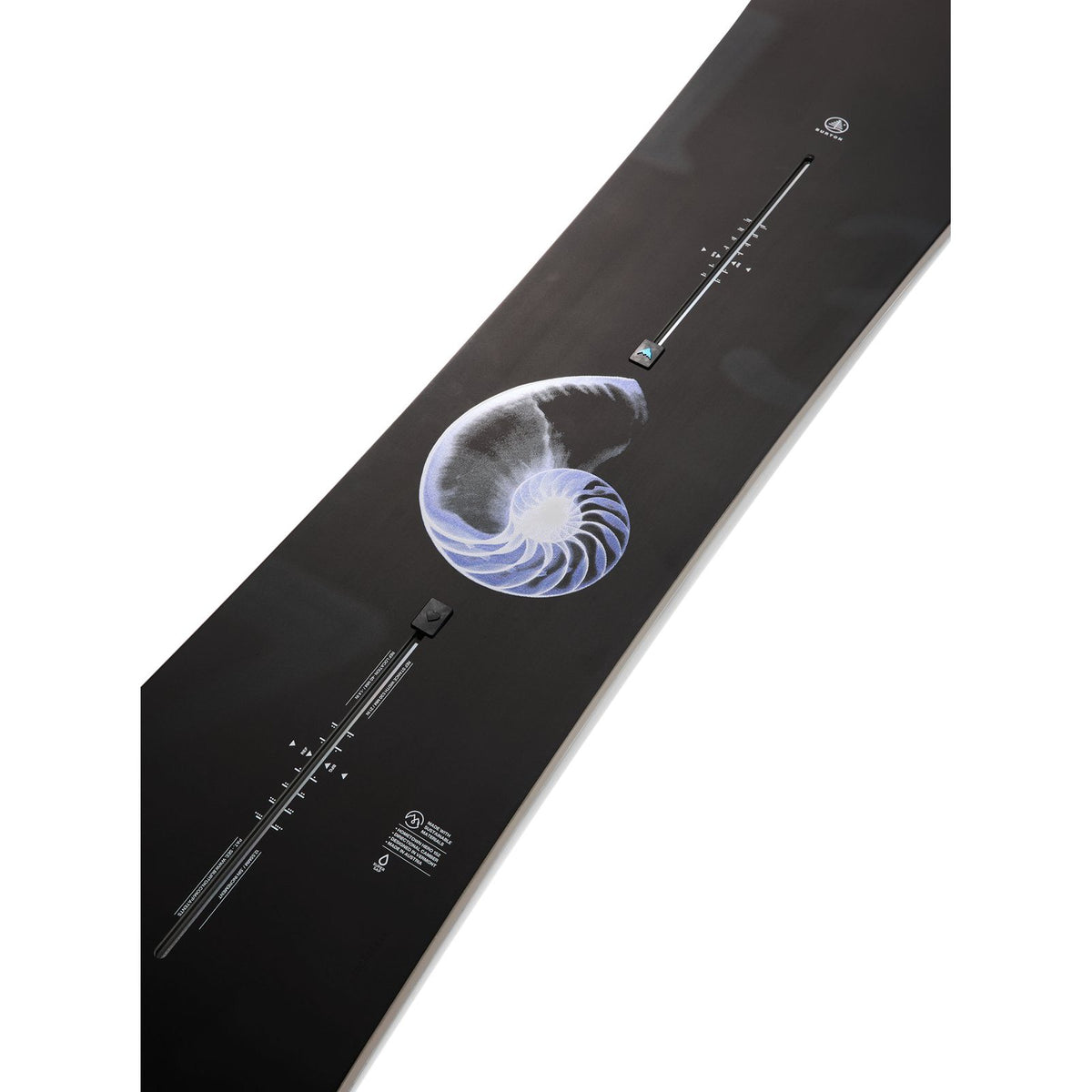 Family Tree Hometown Hero Camber Snowboard X-Ray - Image 11