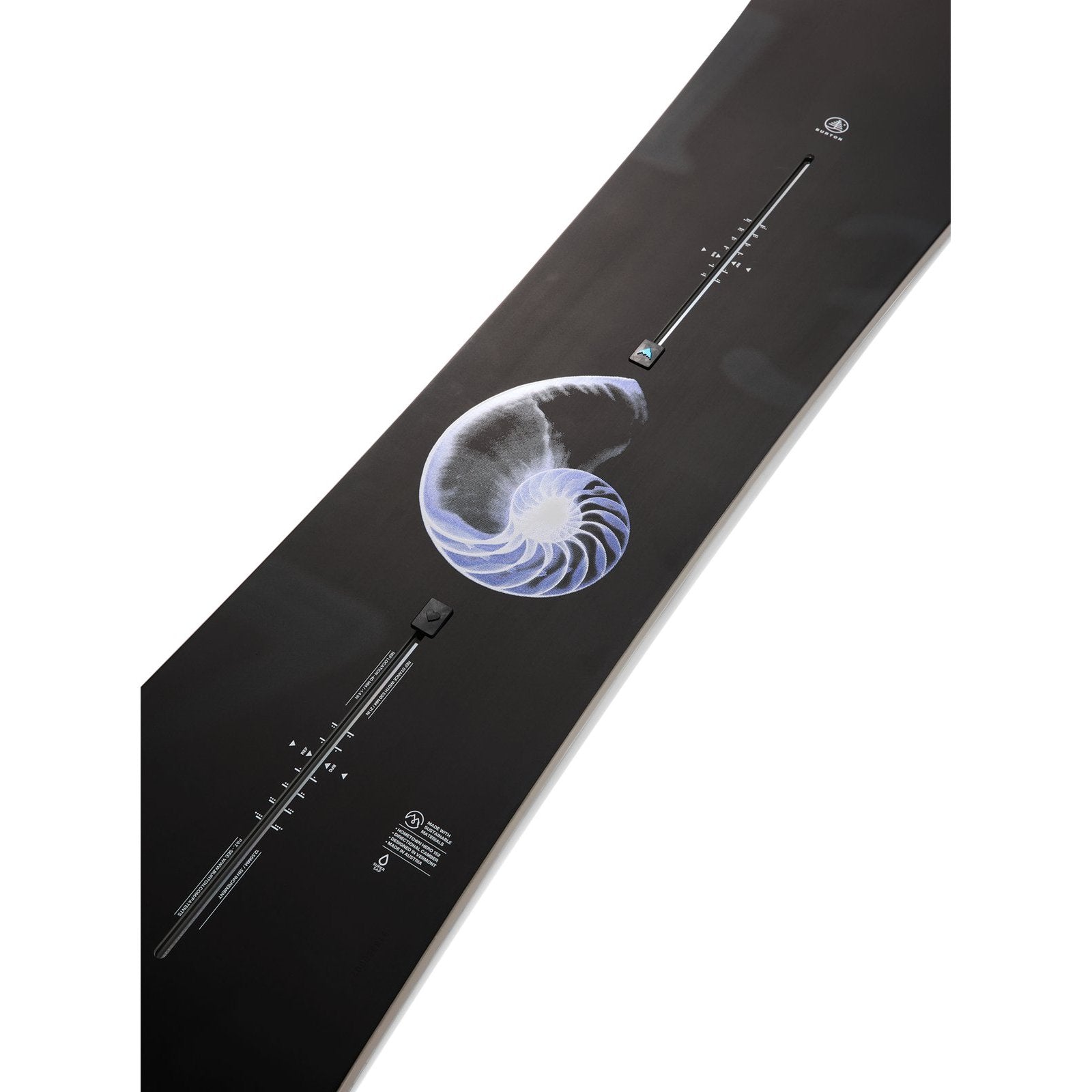 Family Tree Hometown Hero Camber Snowboard X-Ray - Image 11