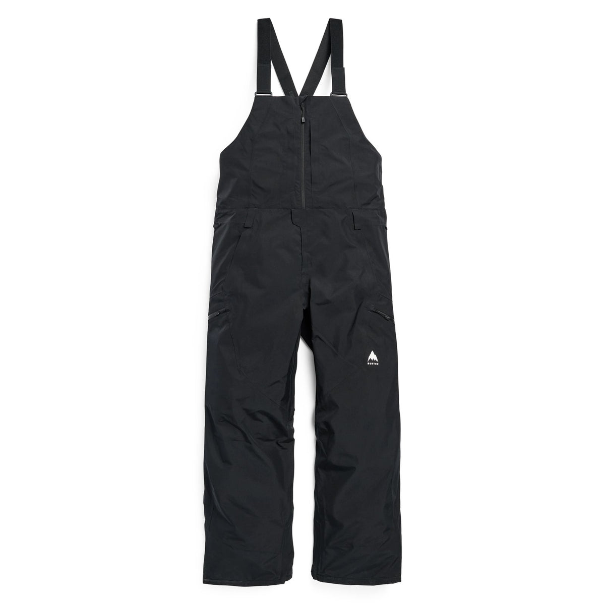 Mens Reserve Gore-Tex 2L Bib Pants True Black - Image 11