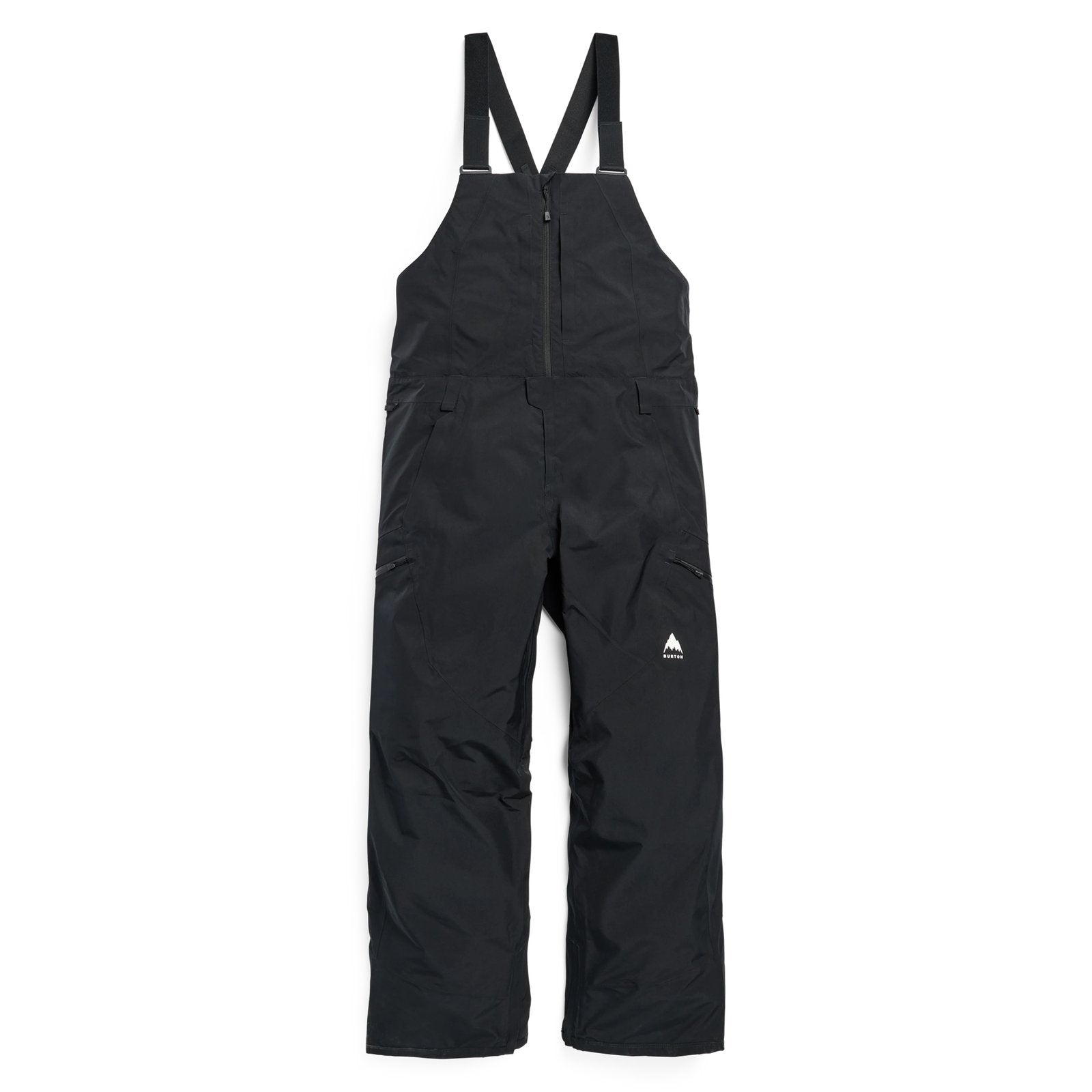 Mens Reserve Gore-Tex 2L Bib Pants True Black - Image 11